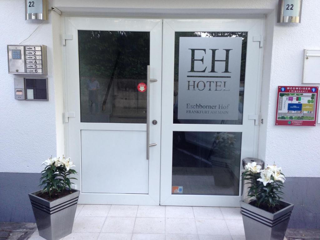 Hotel Eschborner Hof Франкфурт-на-Майне Экстерьер фото